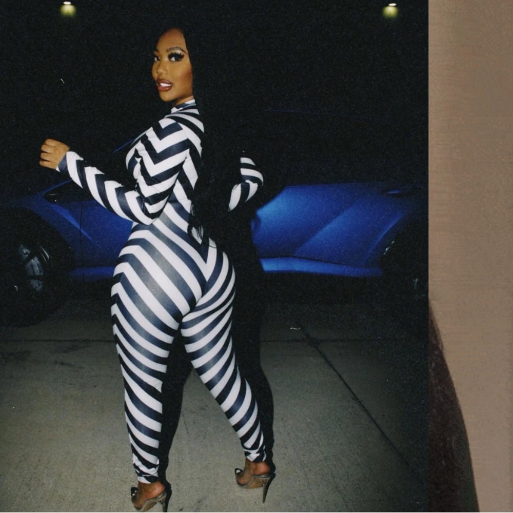 Gsuwoo So Real  “Chevron Maze Suit”